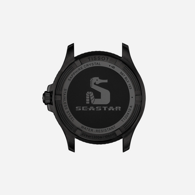 Tissot Seastar 1000 Chronograph Red Accents 45.5mm