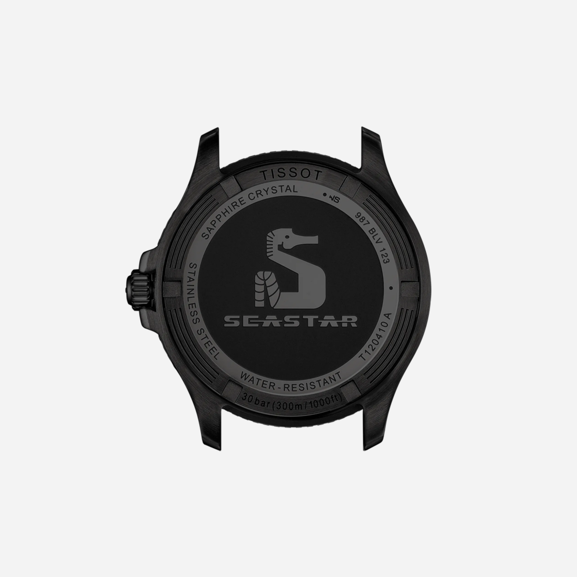 Tissot Seastar 1000 Chronograph Red Accents 45.5mm
