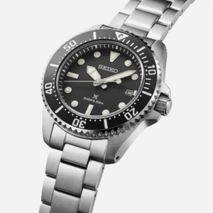 Seiko Prospex Solar Diver’s in Black Men's