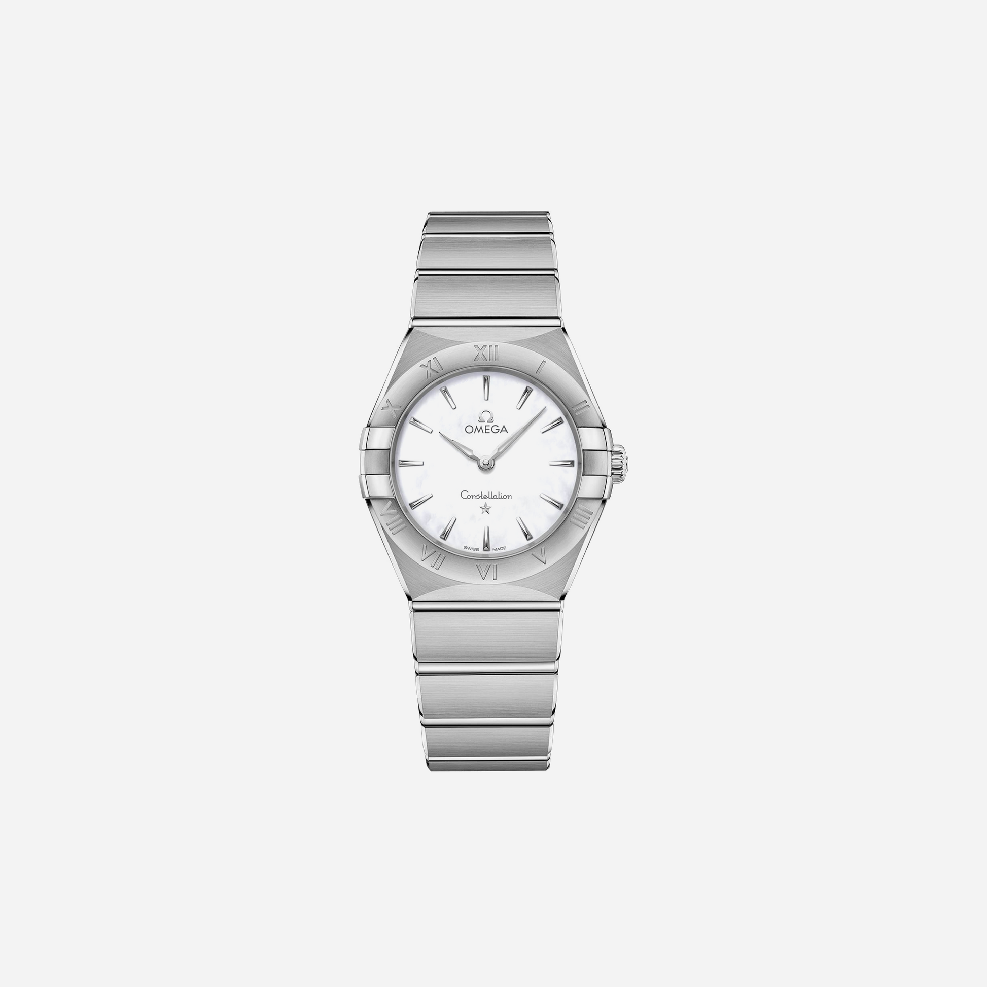 OMEGA CONSTELLATION WHITE 7612586282737