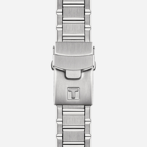 Tissot T-Race Powermatic 80 Blue Dial 41mm Stainless Steel Grey Strap Automatic Watch