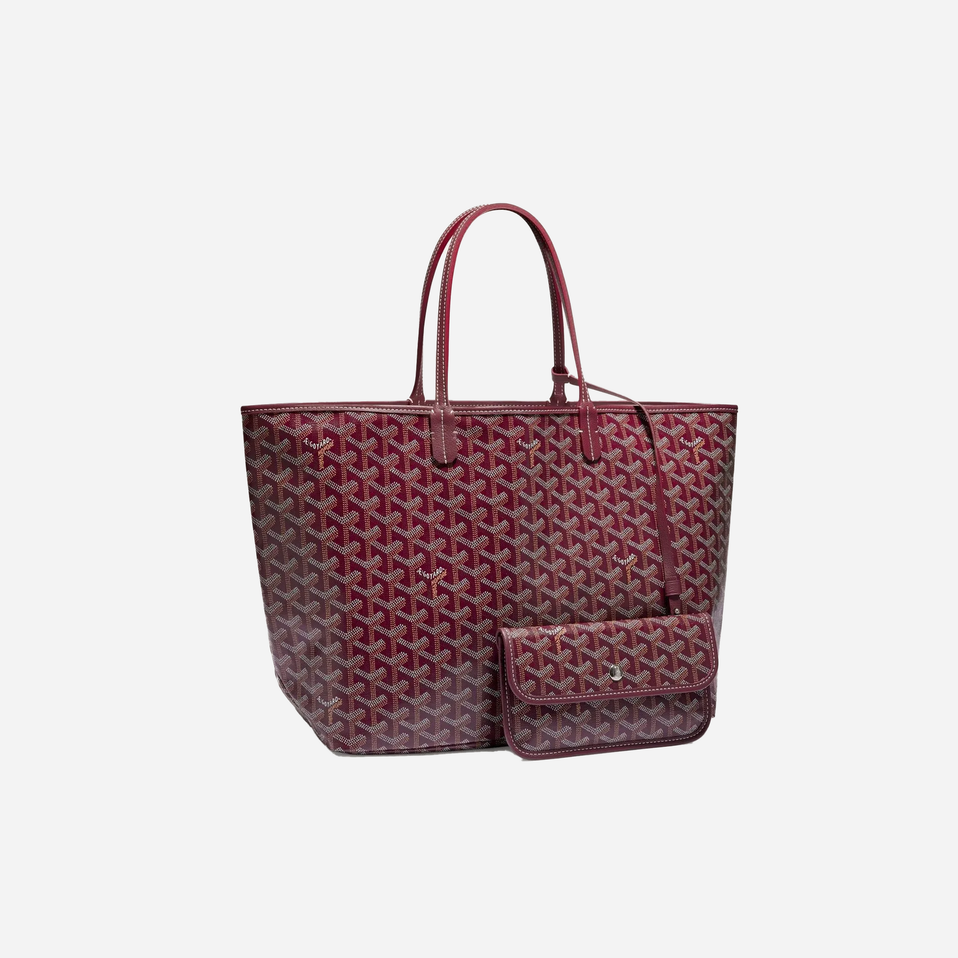 Goyard Saint Louis PM Tote Burgundy