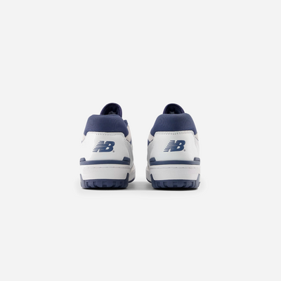 New Balance 550 White Dusty Blue