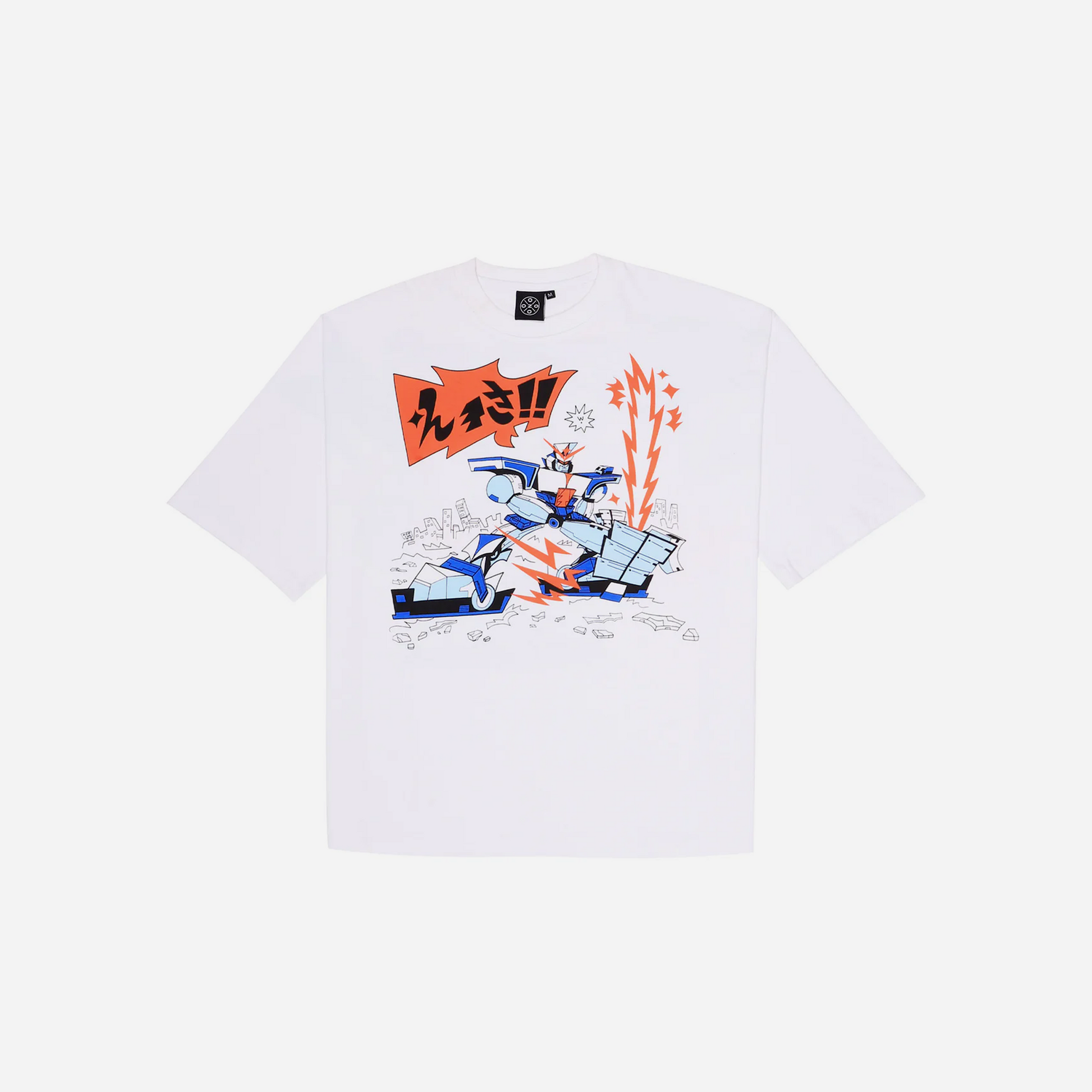Ozo World Mecha T-Shirt