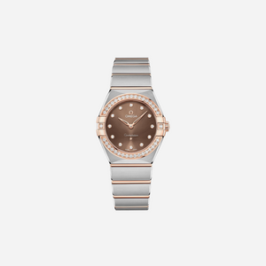 OMEGA CONSTELLATION BROWN 7612586283253