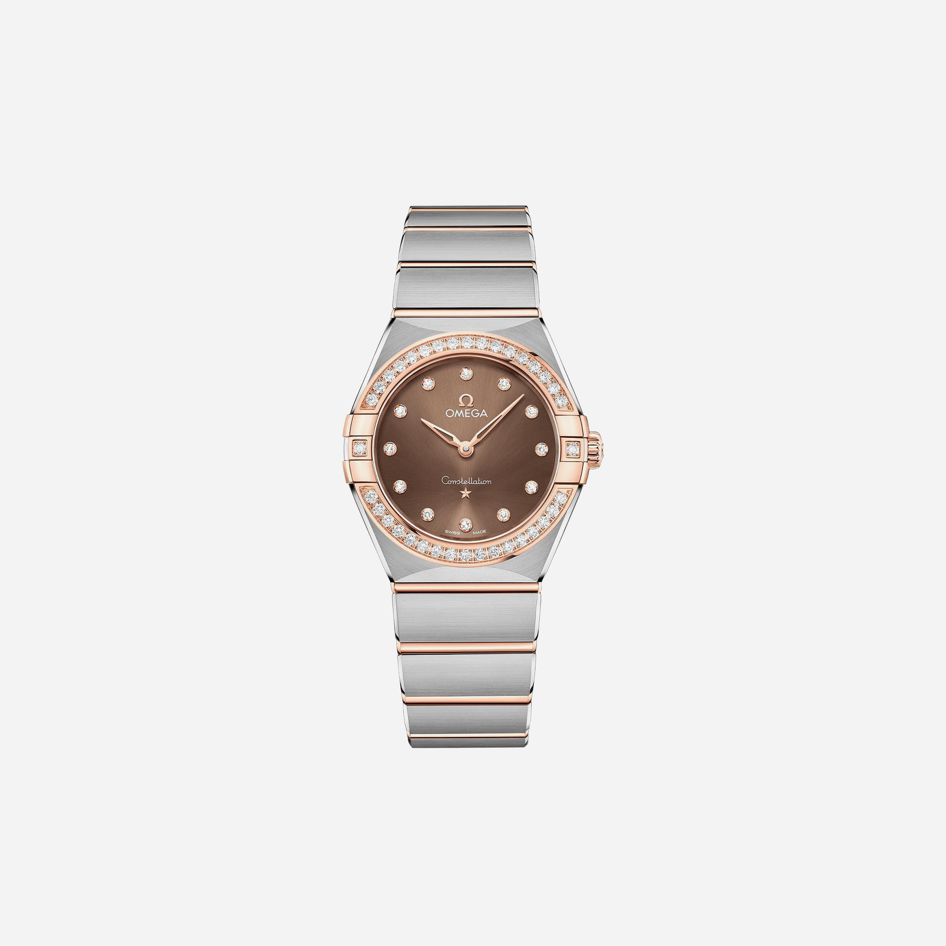 OMEGA CONSTELLATION BROWN 7612586283253