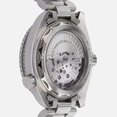 Omega Planet Ocean 600M Co‑Axial Master Chronometer Blue Dial 43.5mm