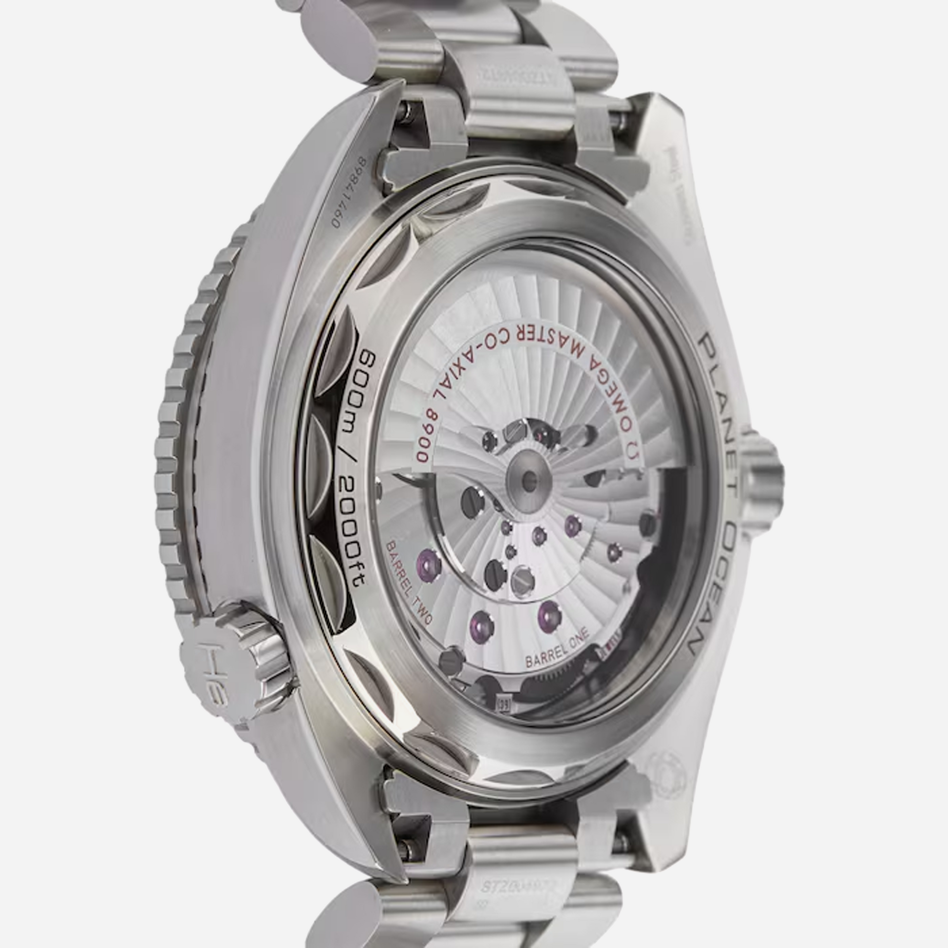 Omega Planet Ocean 600M Co‑Axial Master Chronometer Blue Dial 43.5mm