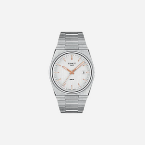 Tissot PRX Men Silver Dial Analog Stainless Steel Watch