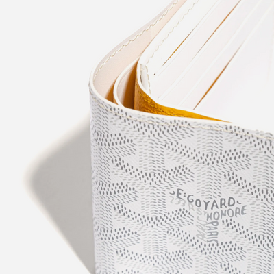 Goyard Victoire Wallet White