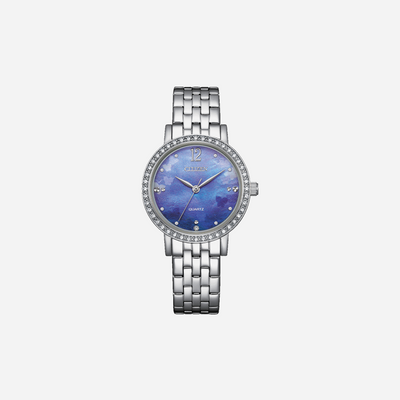 Citizen Quartz Ladies Watch Light blue Dial