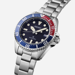 Seiko Prospex Solar Diver’s in Blue-Red-Blue Men's