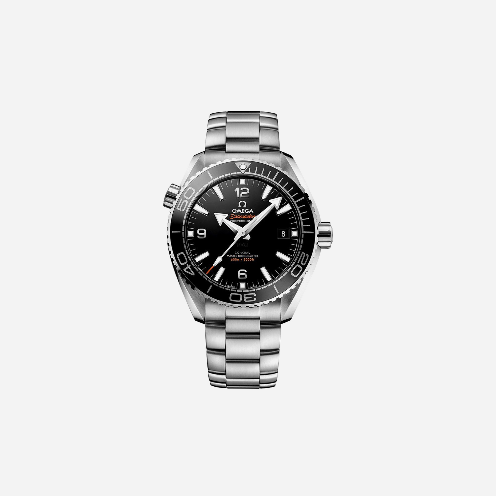 Omega Planet Ocean 600M Co‑Axial Master Chronometer Black Dial 43.5mm