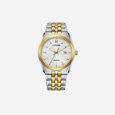 Citizen Stainless Steel Analog White Dial Men Watch