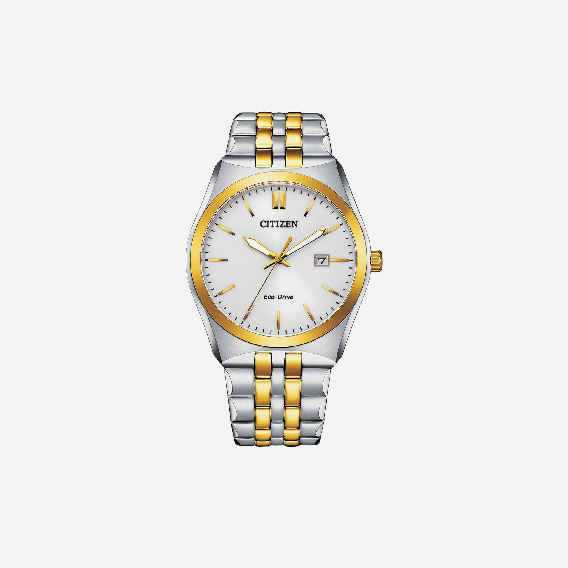 Citizen Stainless Steel Analog White Dial Men Watch