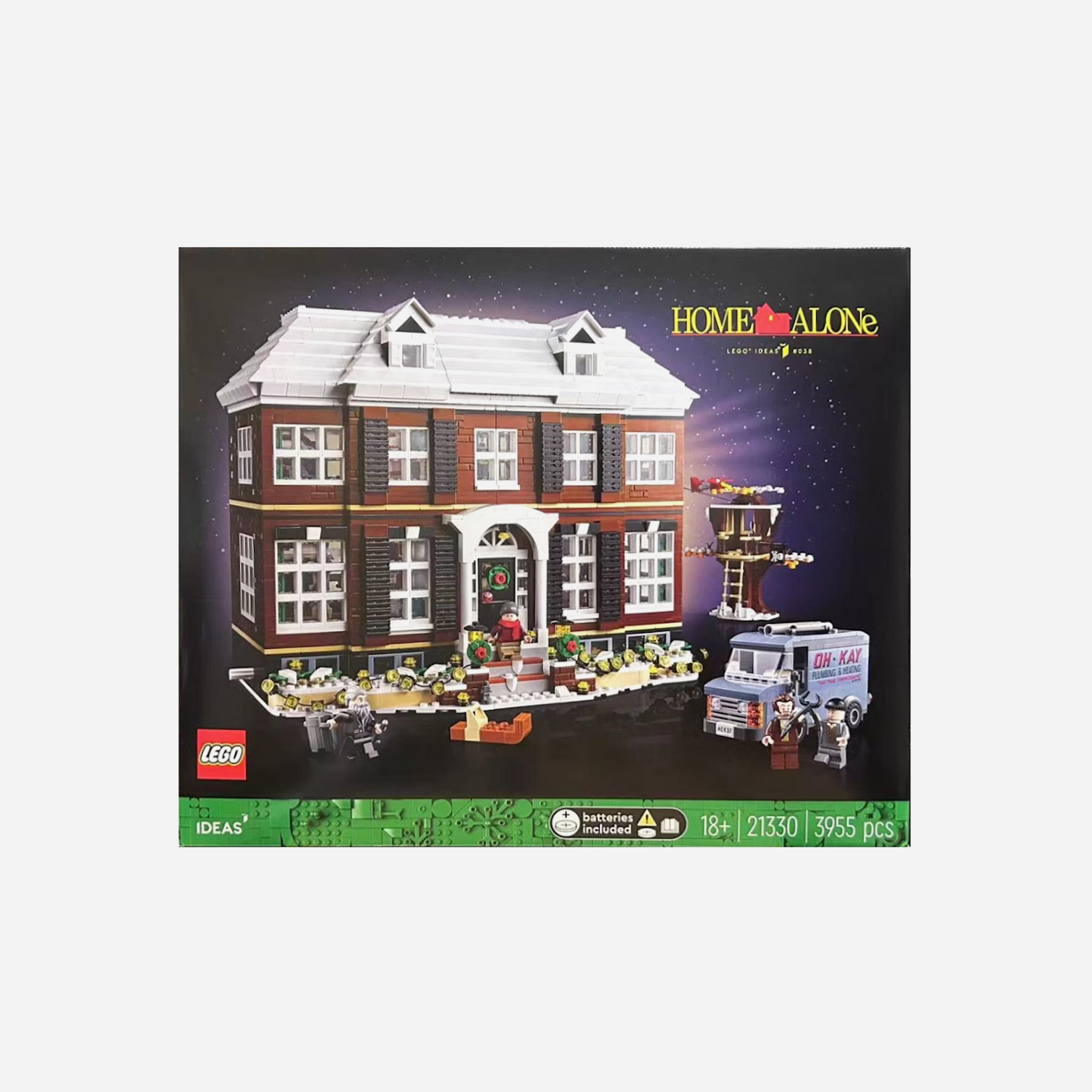 LEGO Ideas Home Alone Set 21330