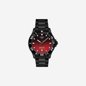 Tissot Seastar 1000 Chronograph Red Accents 45.5mm