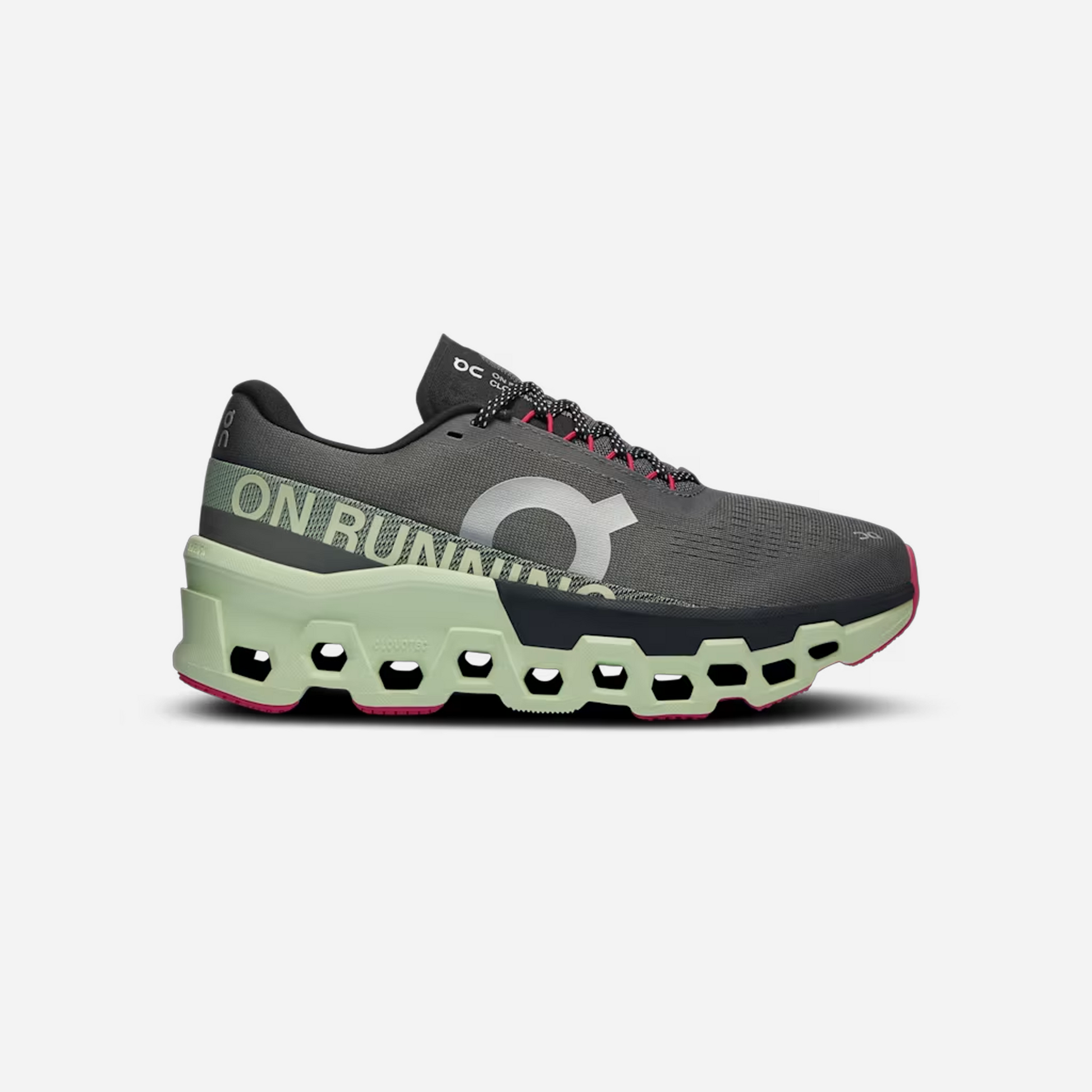 On Running Cloudmonster 2 Asphalt Lima WMNS