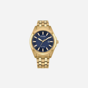 Citizen Men Eco-Drive 41 mm Size Blue Dial Watch