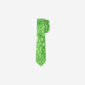 Golf Le Fleur Fleur Camo Wide Silk Tie Green