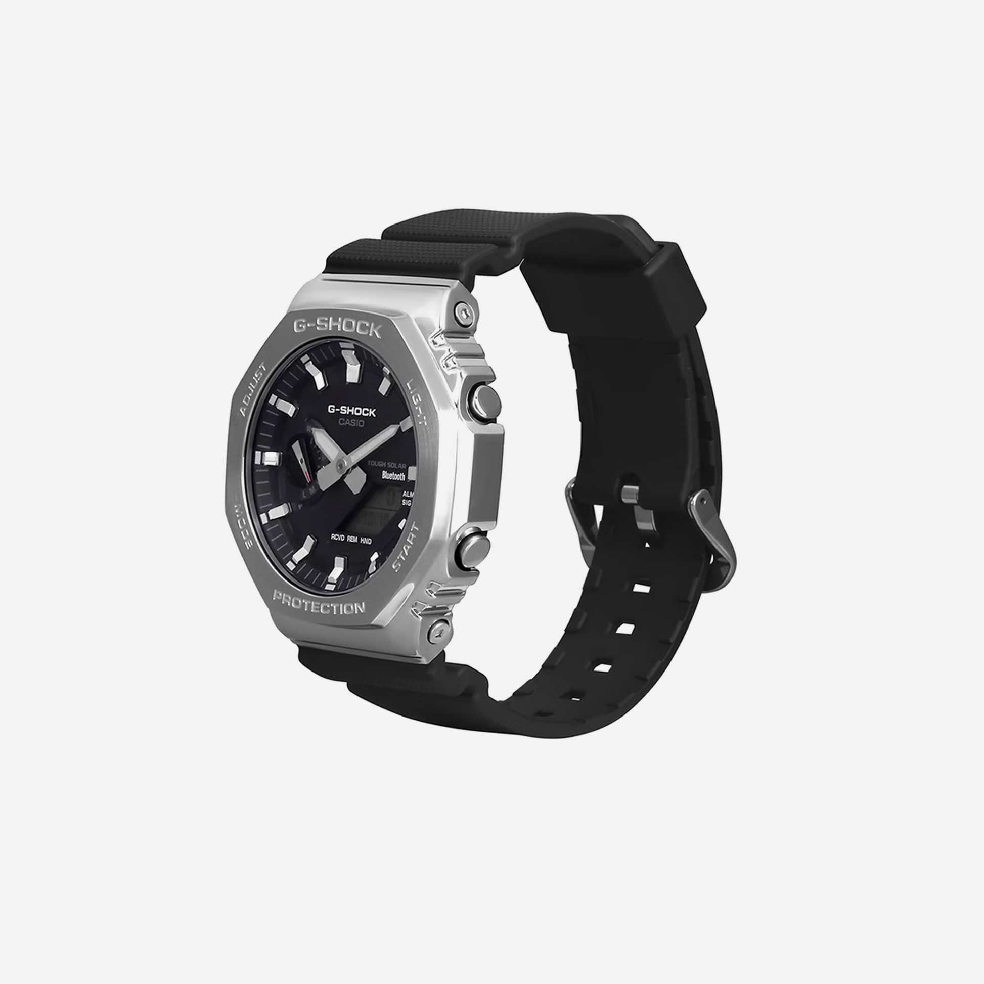 CASIO G-SHOCK G-Steel 2100 Series GBM-2100-1A Black