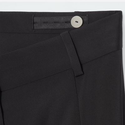Cos Fluid Barrel-Leg Pants