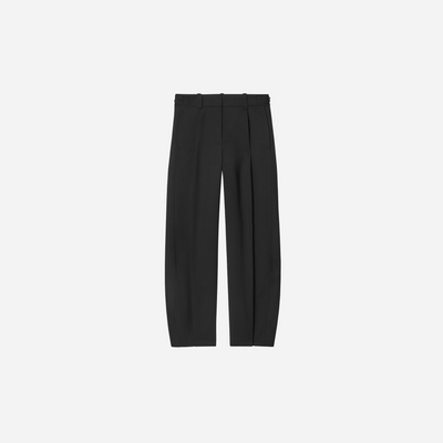 Cos Wool-Blend Barrel-Leg Pants