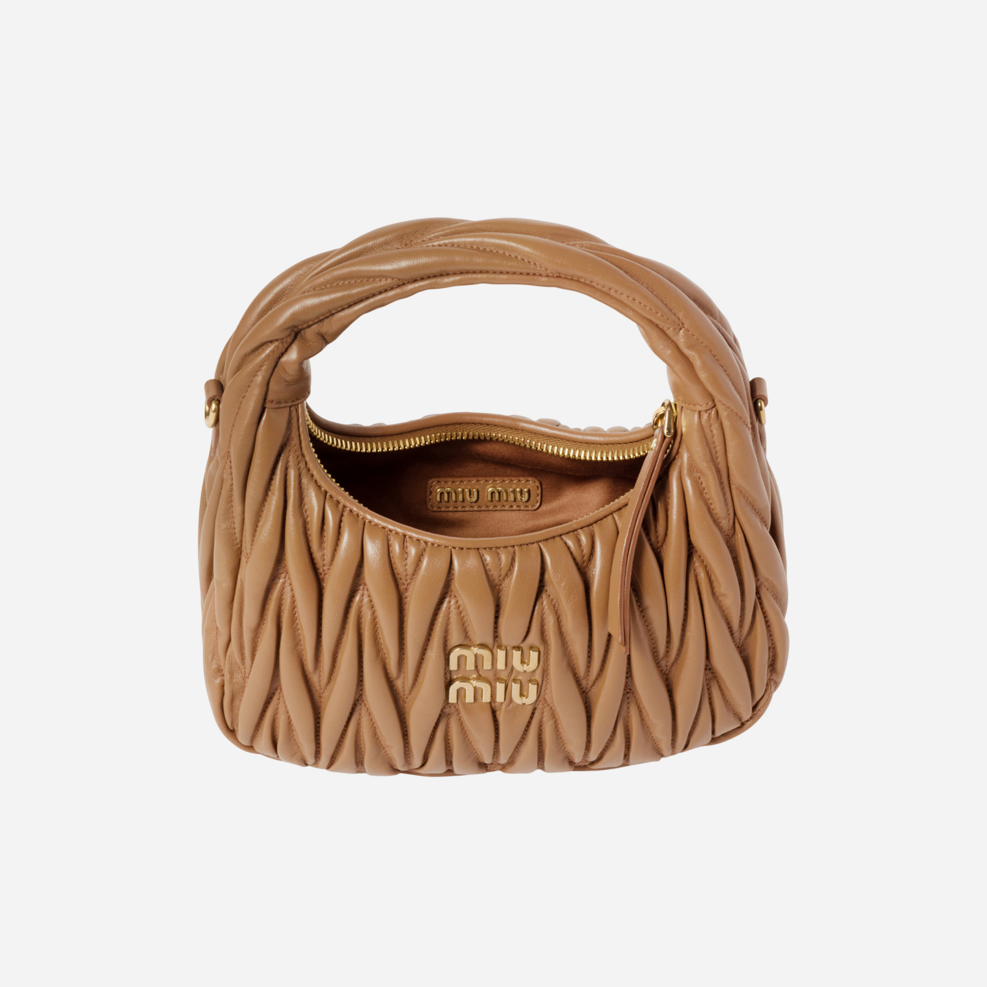 Miu Miu Wander Caramel