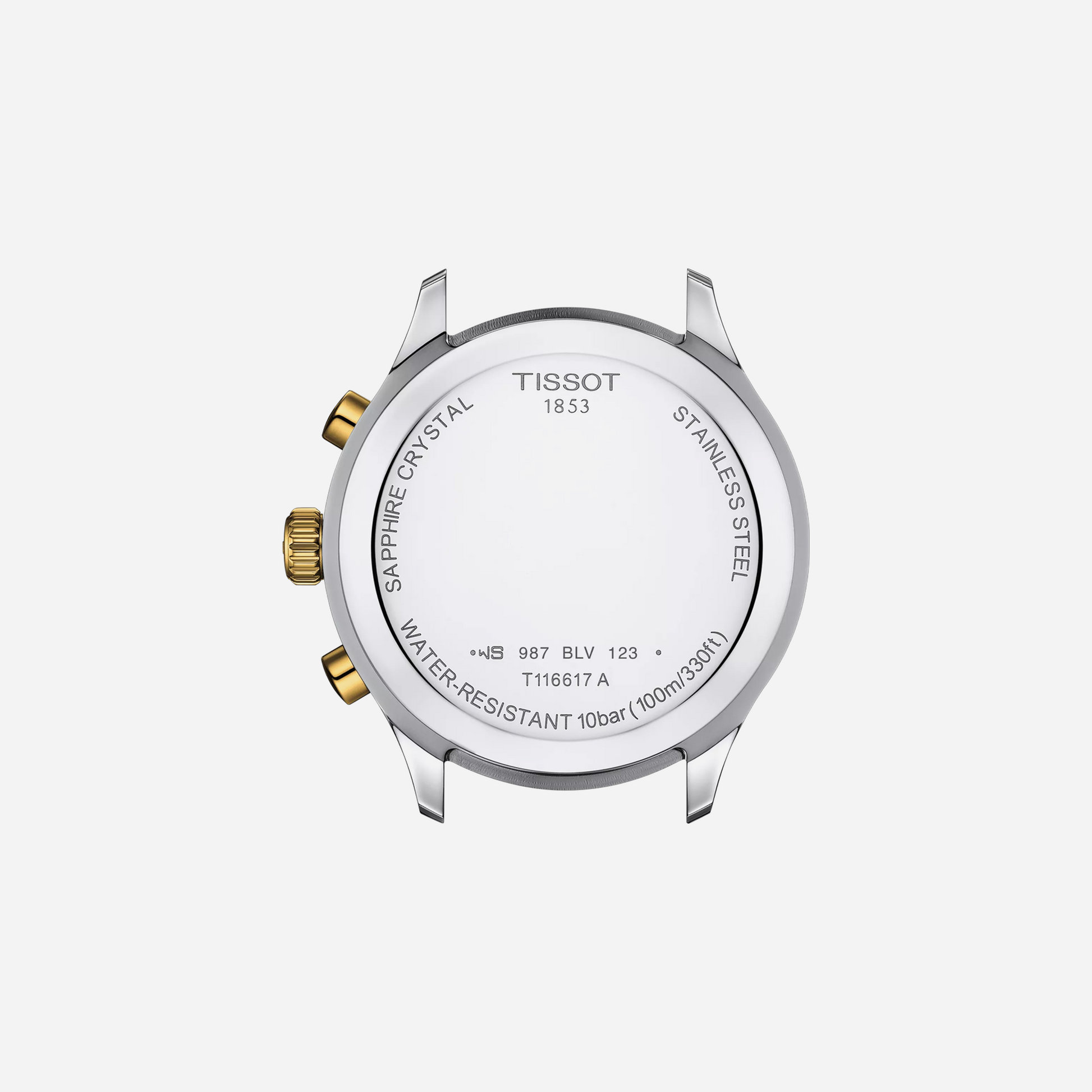 Tissot Chrono XL Classic Green Dial Silver & Gold-Tone 45mm