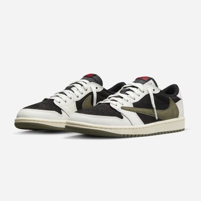 Jordan 1 Low Travis Olive