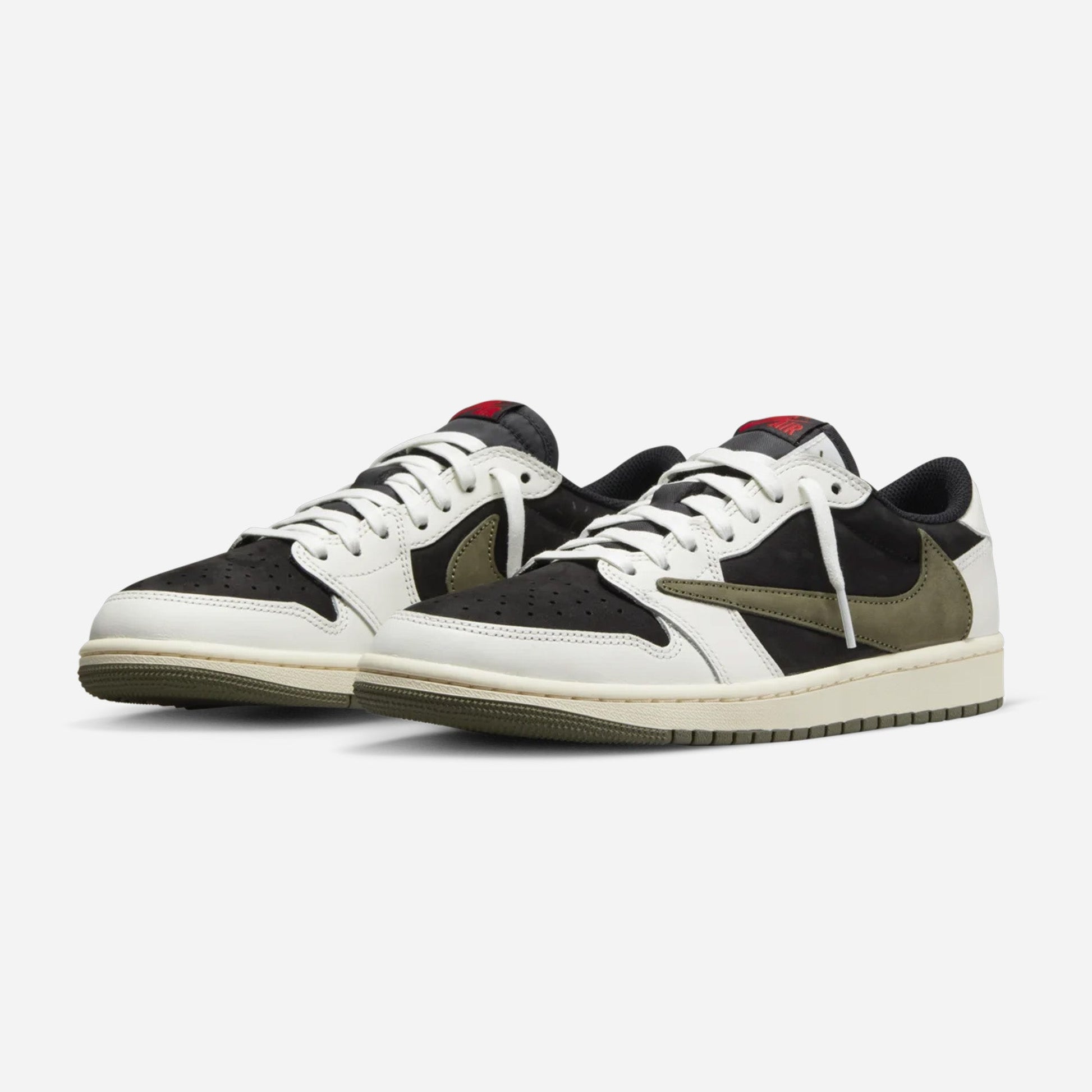 Jordan 1 Low Travis Olive
