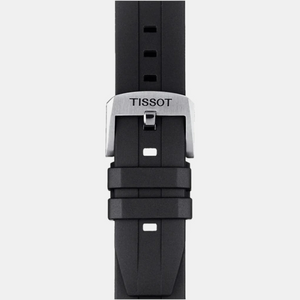 Tissot Seastar 1000 Chronograph Red Gradient Dial Rubber Strap 45.5mm