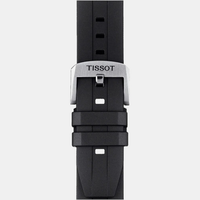 Tissot Seastar 1000 Chronograph Red Gradient Dial Rubber Strap 45.5mm