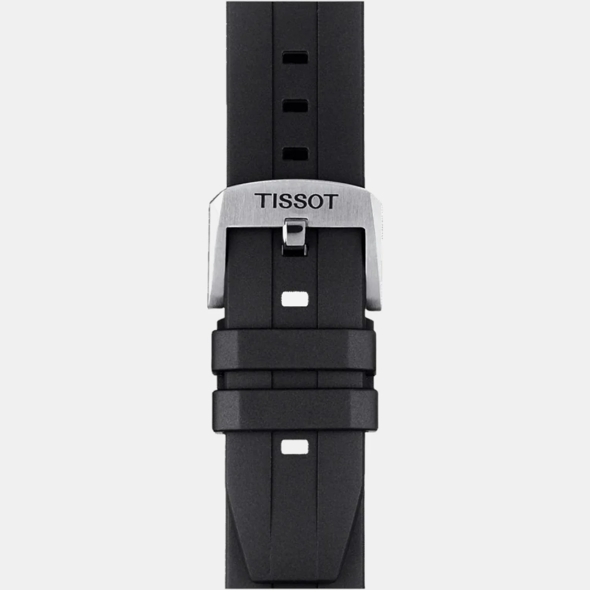 Tissot Seastar 1000 Chronograph Red Gradient Dial Rubber Strap 45.5mm