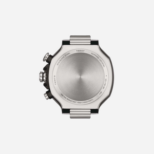 Tissot T-Race White Dial 45mm Silicone Quartz Chronograph Watch