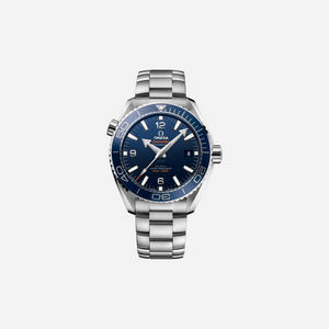 Omega Planet Ocean 600M Co‑Axial Master Chronometer Blue Dial 43.5mm