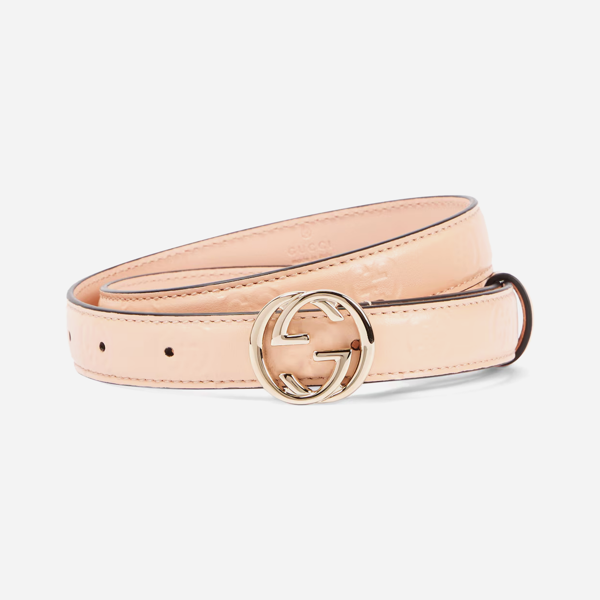 Gucci Interlocking G leather belt