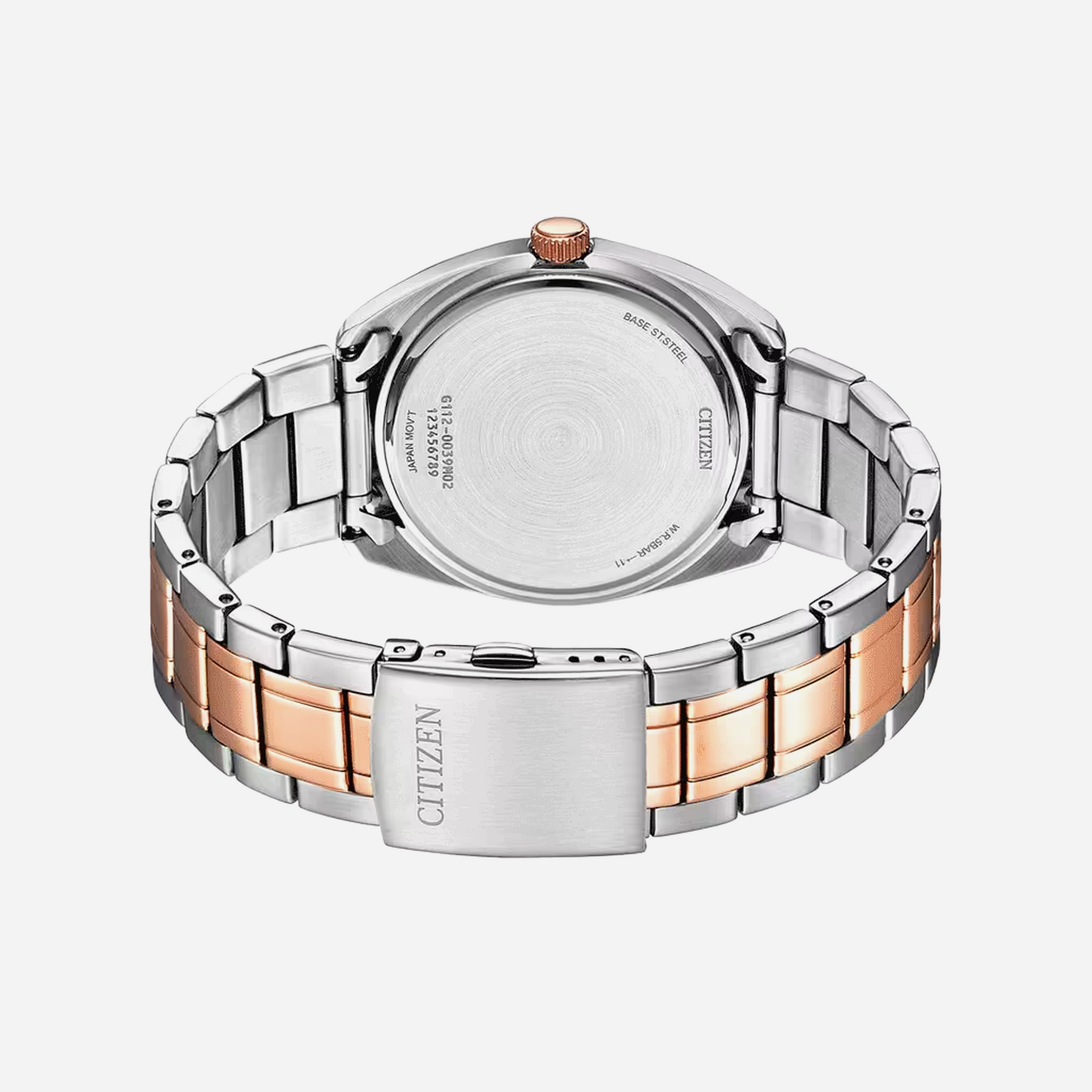 Citizen Quartz Gents Watch Blue Dial