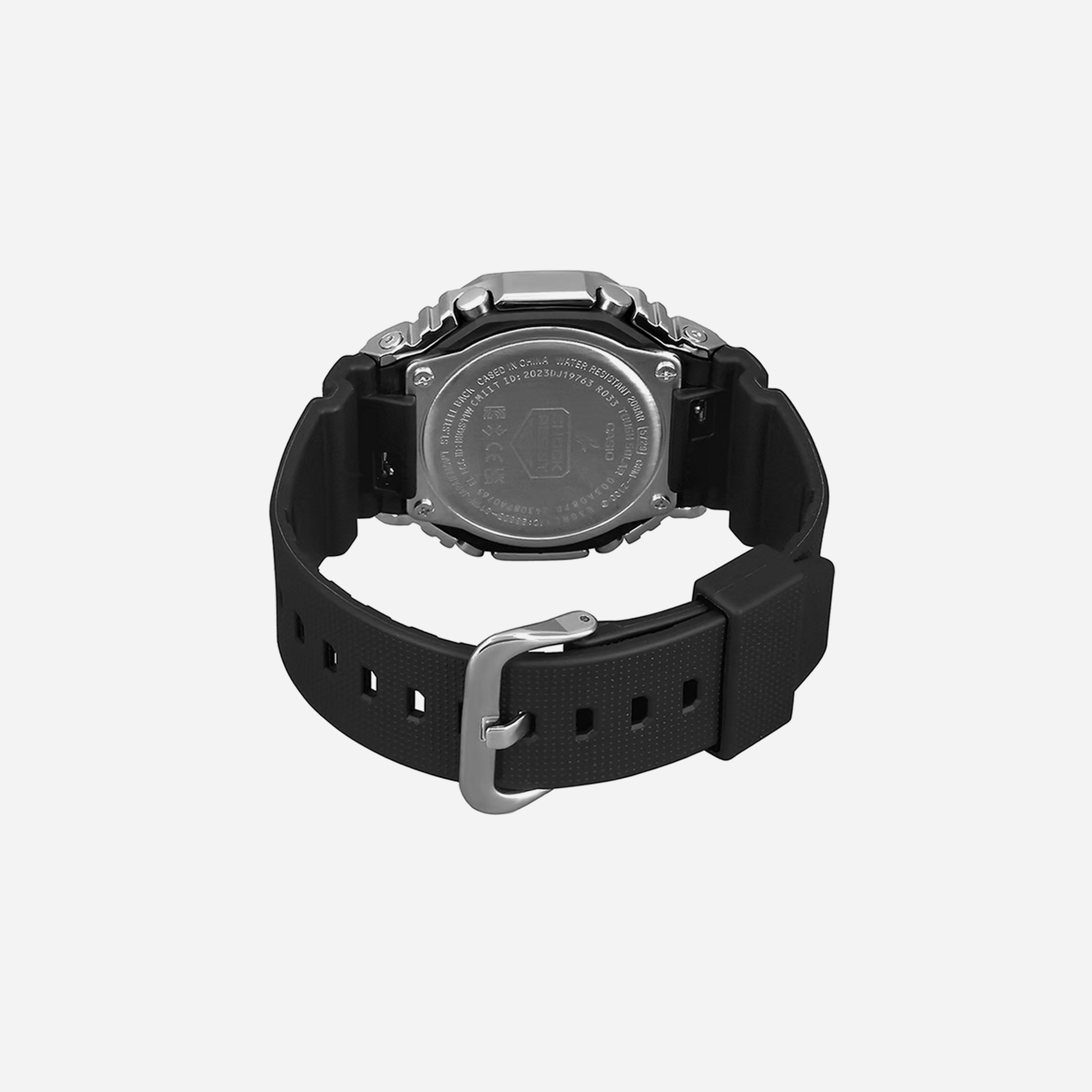 CASIO G-SHOCK G-Steel 2100 Series GBM-2100-1A Black