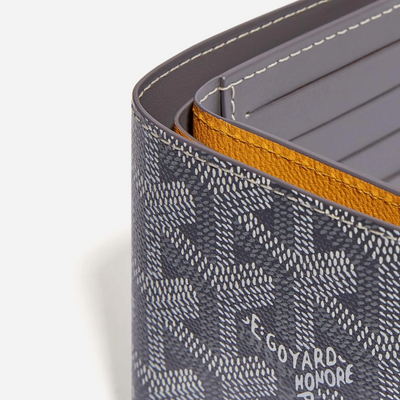 Goyard Victoire Wallet Grey