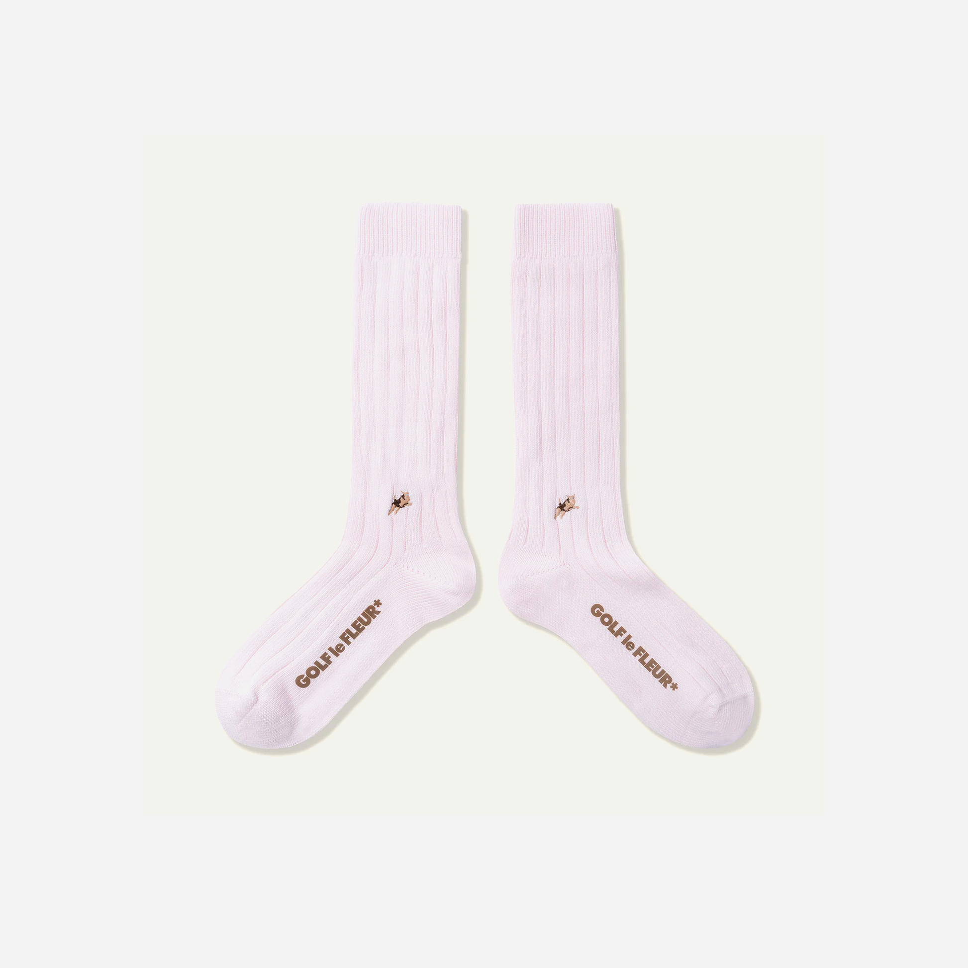 Golf Le Fleur Darryl Socks Rose
