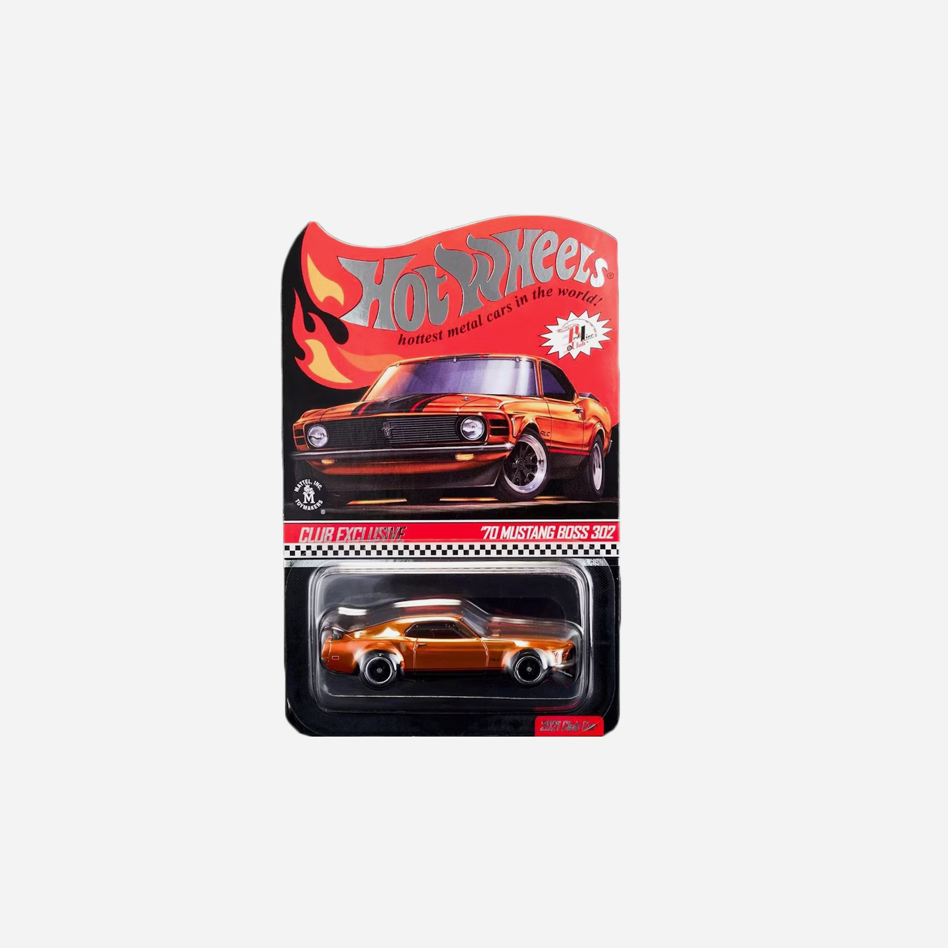 Hot Wheels 70 Mustang Boss 302 Club Exclusive