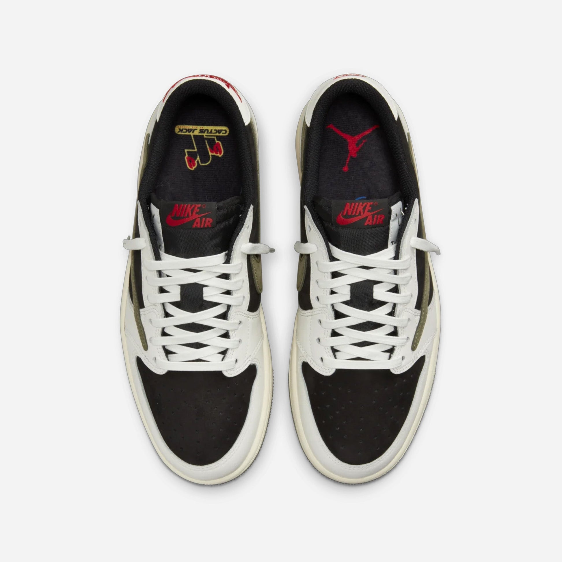Jordan 1 Low Travis Olive