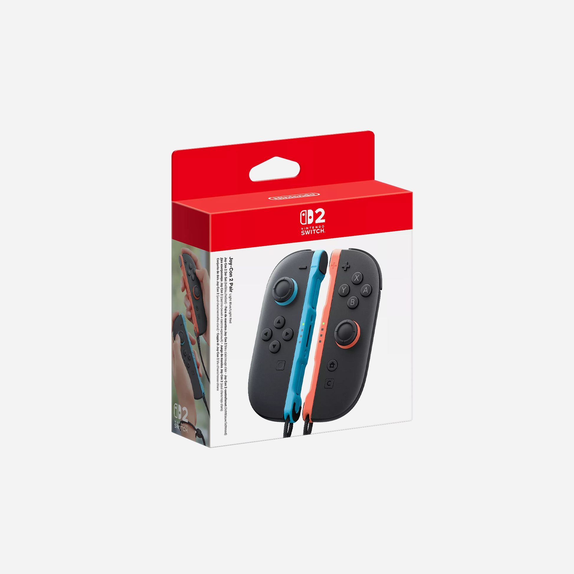 Nintendo Joy-Con 2 (L-R) Controller Blue/Red