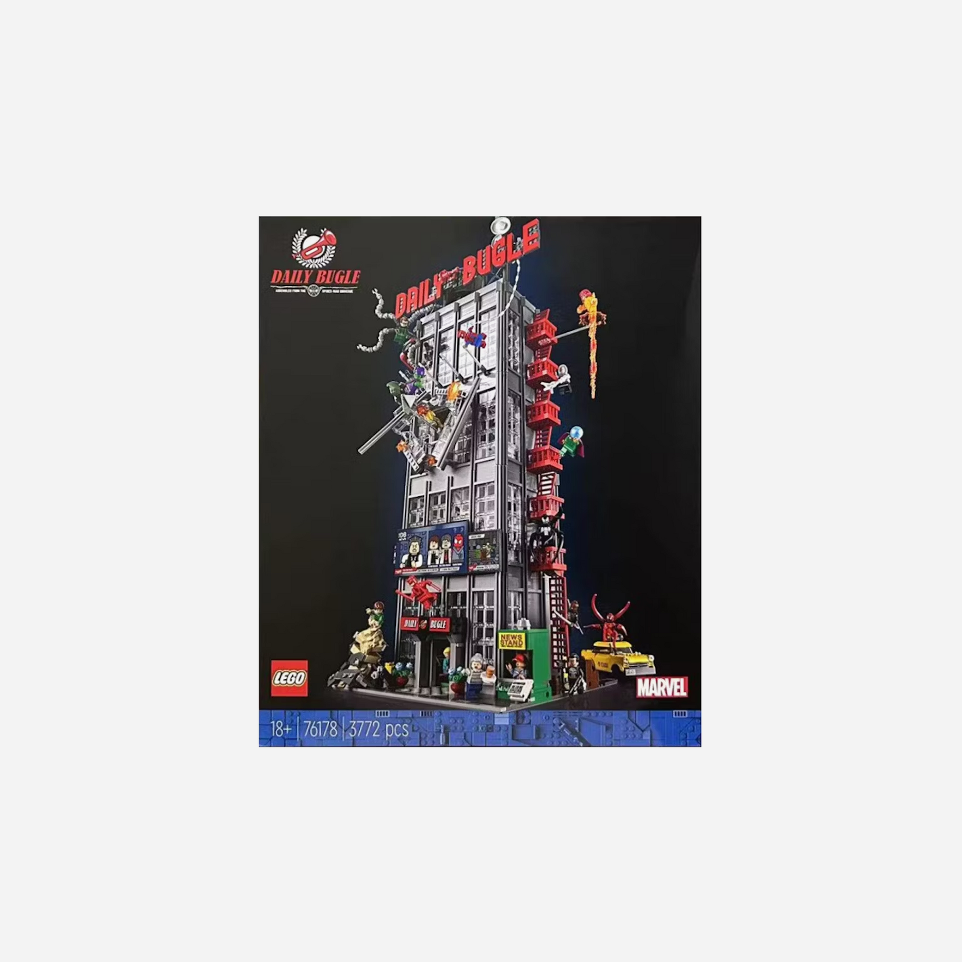 LEGO Marvel Daily Bugle Set 76178