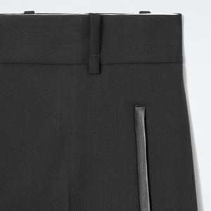 Cos Tailored Barrel-Leg Pants