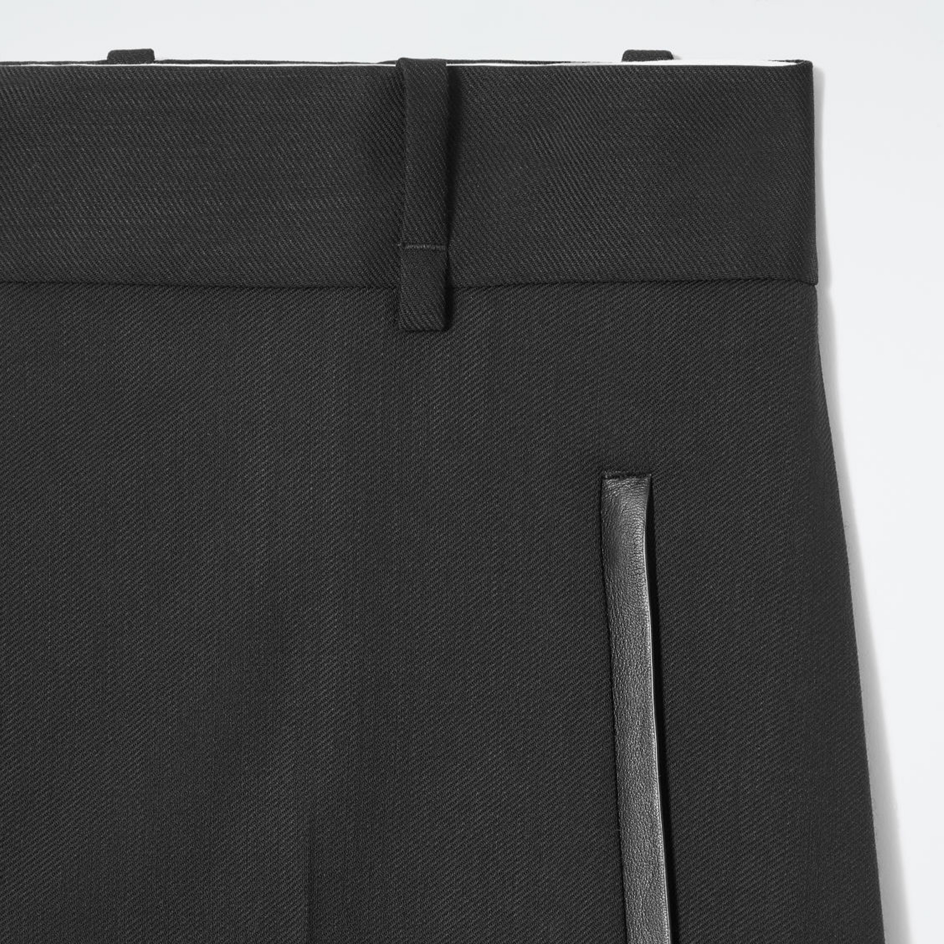 Cos Tailored Barrel-Leg Pants