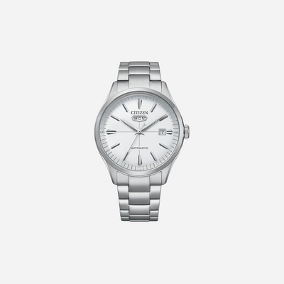 Citizen Automatic Gents Watch White Dial