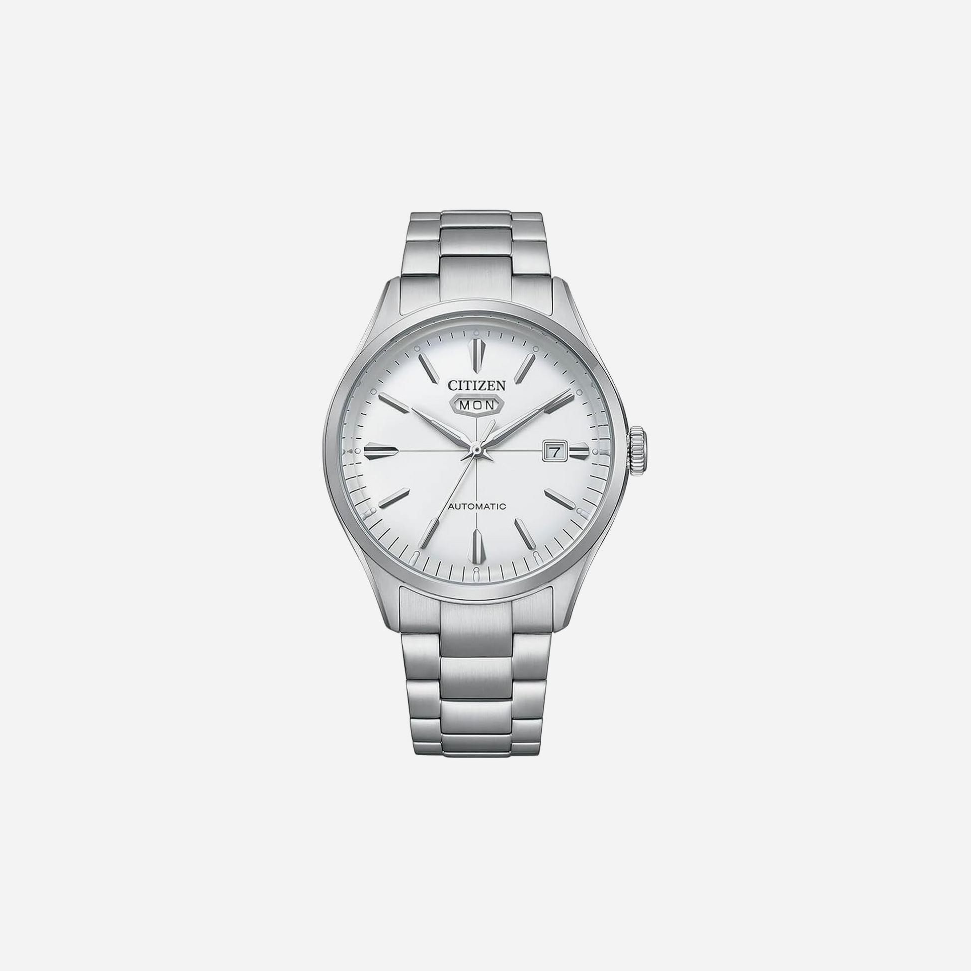Citizen Automatic Gents Watch White Dial