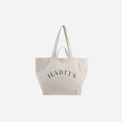 Recreational Habits Habits Oversized Canvas Tote
